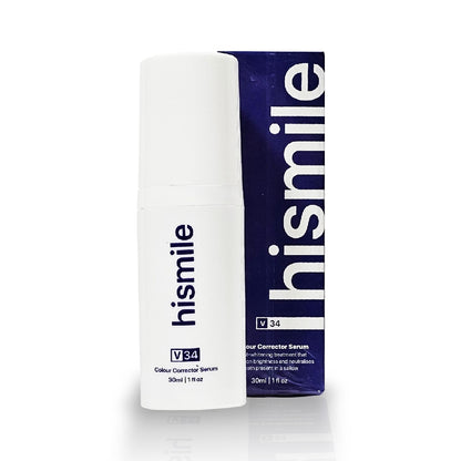 Crema de dientes para blanqueamiento dental Hismile v34