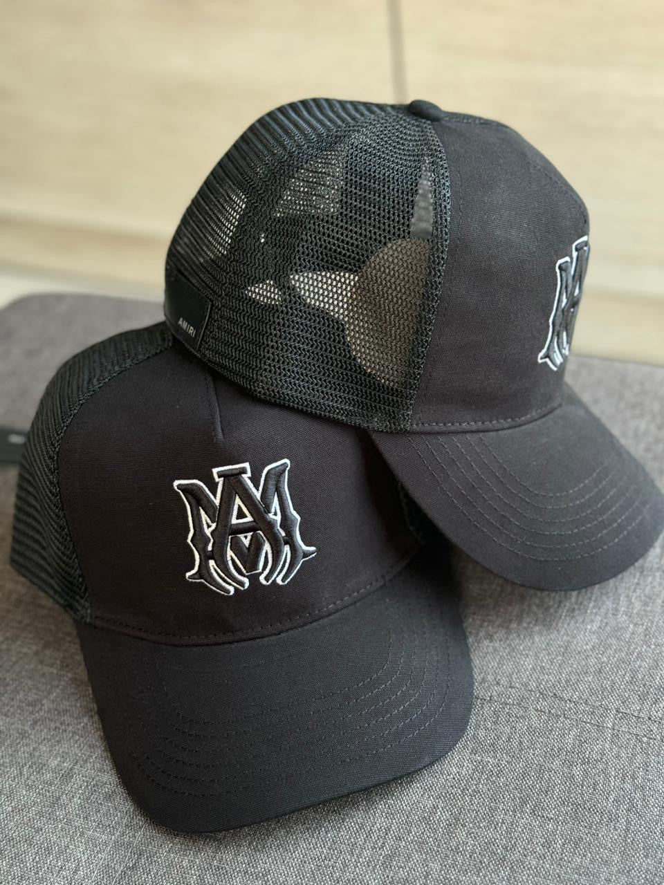 GORRA AMIRI NEGRA