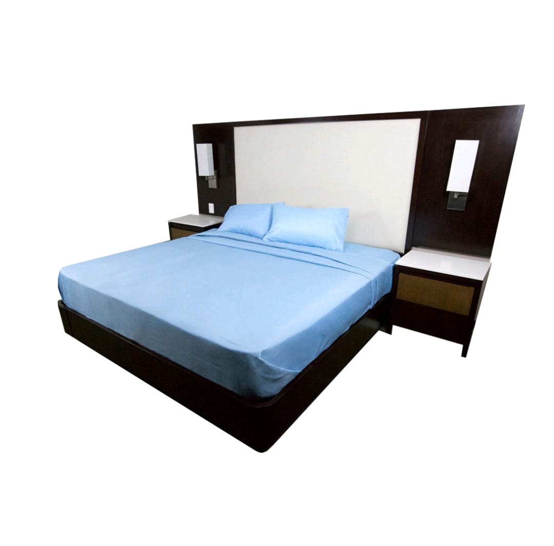 Juego De Sabanas Cama Queen Supersoft