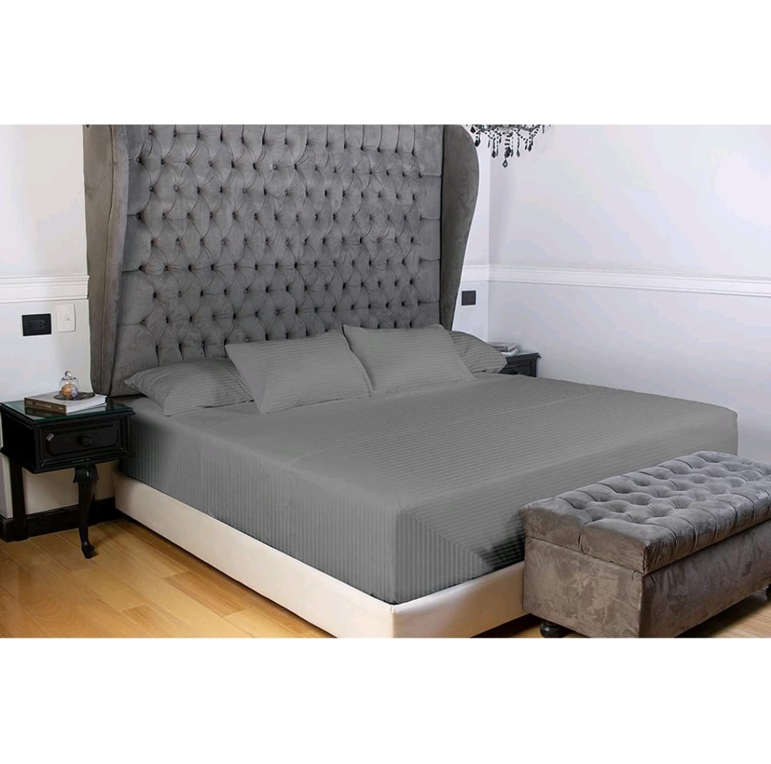 Juego De Sabanas Cama Queen Supersoft