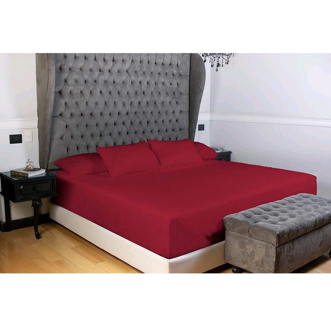 Juego De Sabanas Cama Queen Supersoft